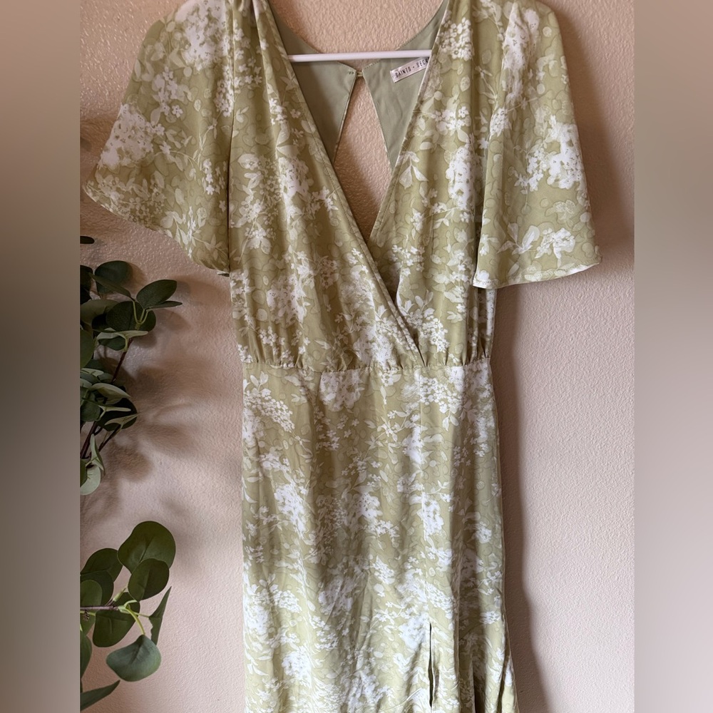 Saints + Secrets floral dress